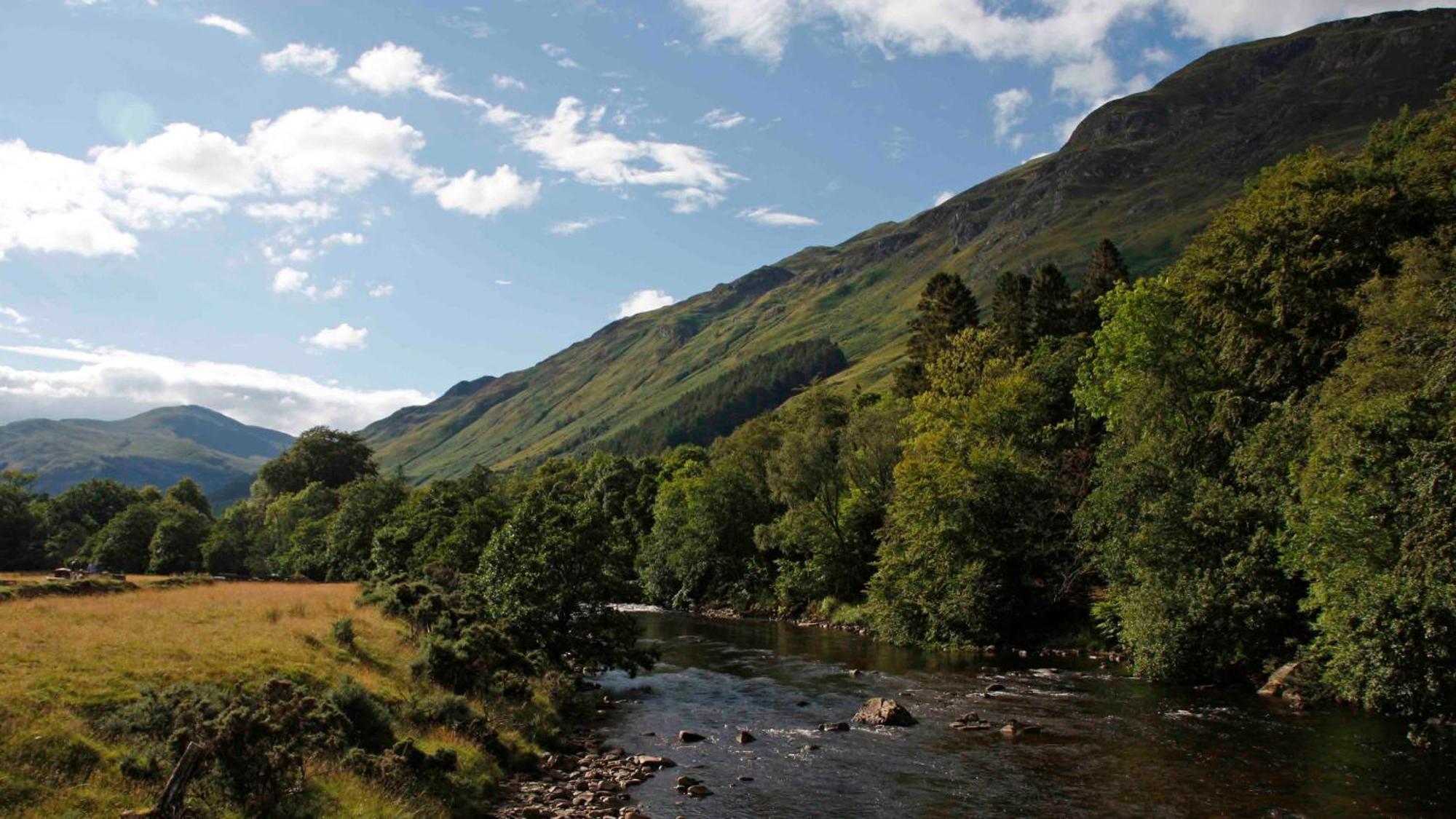 The Fortingall Kenmore (Perth and Kinross) Luaran gambar